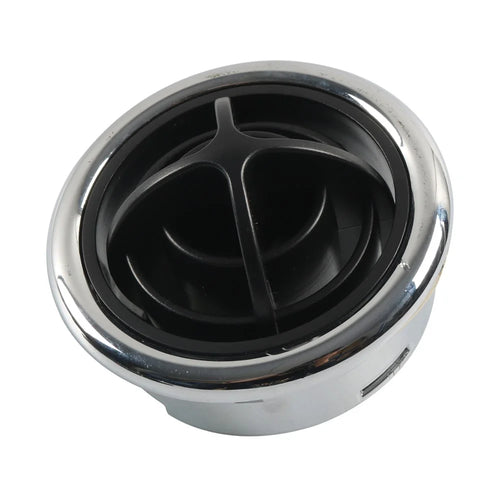 A6765 Snap-On Air Outlet for Cars RVs, Electroplating Air Vent Replacement Part for Vehicles Modified Trucks (Φ87 / 75) - 1