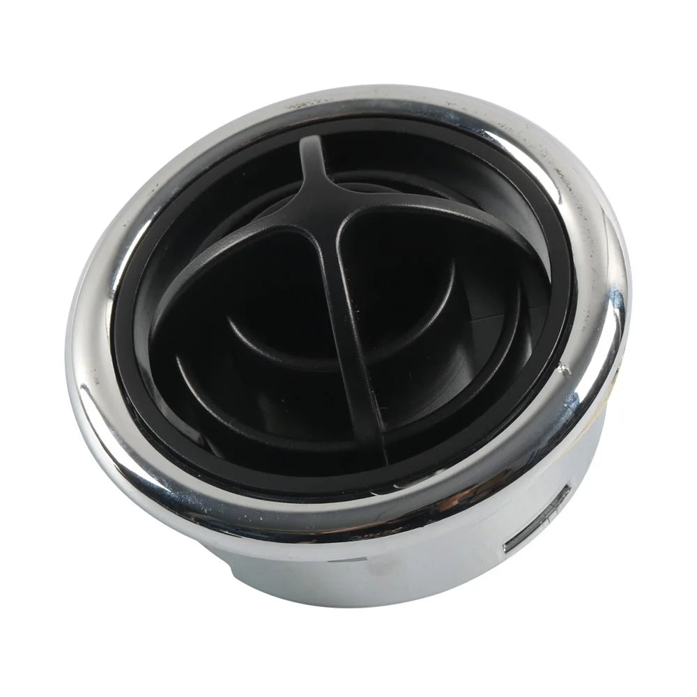 A6765 Snap-On Air Outlet for Cars RVs, Electroplating Air Vent Replacement Part for Vehicles Modified Trucks (Φ87 / 75) - 1