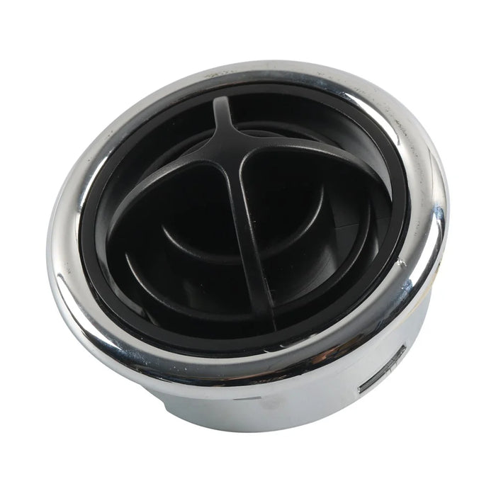 A6765 Snap-On Air Outlet for Cars RVs, Electroplating Air Vent Replacement Part for Vehicles Modified Trucks (Φ87 / 75) - 1