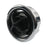 A6765 Snap-On Air Outlet for Cars RVs, Electroplating Air Vent Replacement Part for Vehicles Modified Trucks (Φ87 / 75) - 2