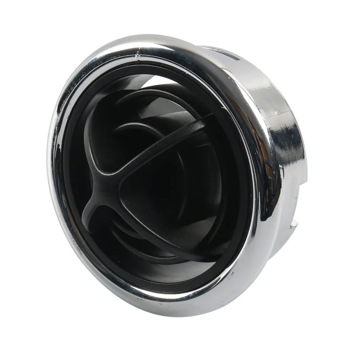 A6765 Snap-On Air Outlet for Cars RVs, Electroplating Air Vent Replacement Part for Vehicles Modified Trucks (Φ87 / 75) - 2