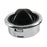 A6765 Snap-On Air Outlet for Cars RVs, Electroplating Air Vent Replacement Part for Vehicles Modified Trucks (Φ87 / 75) - 6