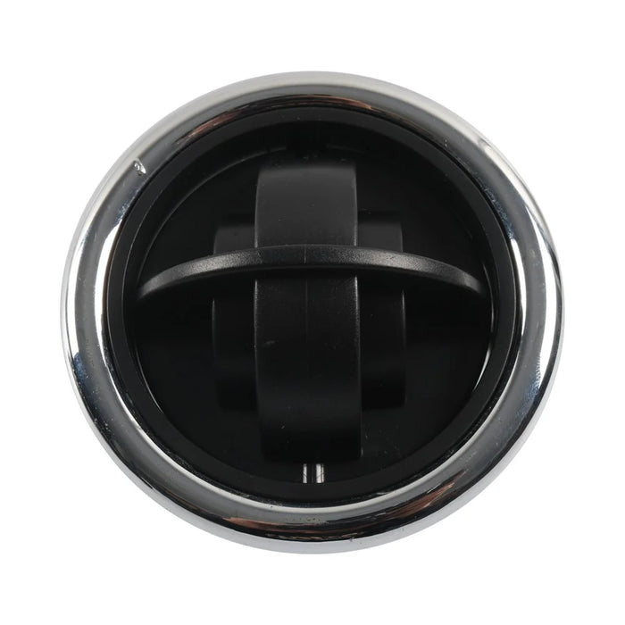 A6765 Snap-On Air Outlet for Cars RVs, Electroplating Air Vent Replacement Part for Vehicles Modified Trucks (Φ87 / 75) - 7