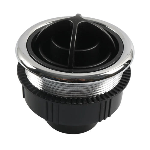 A6766-02 Air Conditioning Outlet Air Vent Exhaust Side Roof Round Air Ventilation Outlet for Car RV Truck (Φ87 / 75 / 48) - Thread Type - 1