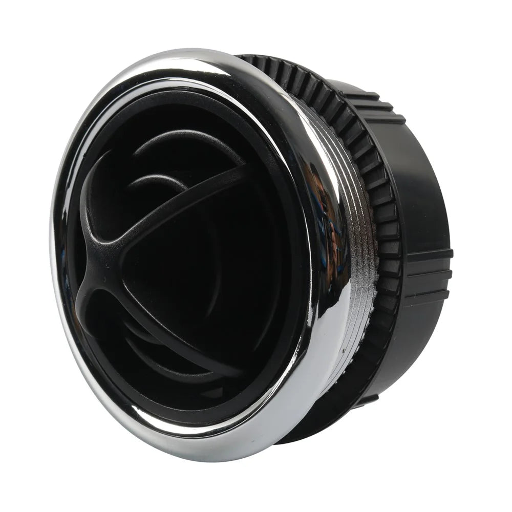A6766-02 Air Conditioning Outlet Air Vent Exhaust Side Roof Round Air Ventilation Outlet for Car RV Truck (Φ87 / 75 / 48) - Thread Type - 2