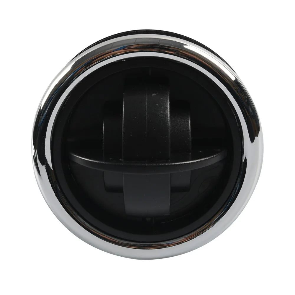 A6766-02 Air Conditioning Outlet Air Vent Exhaust Side Roof Round Air Ventilation Outlet for Car RV Truck (Φ87 / 75 / 48) - Thread Type - 4