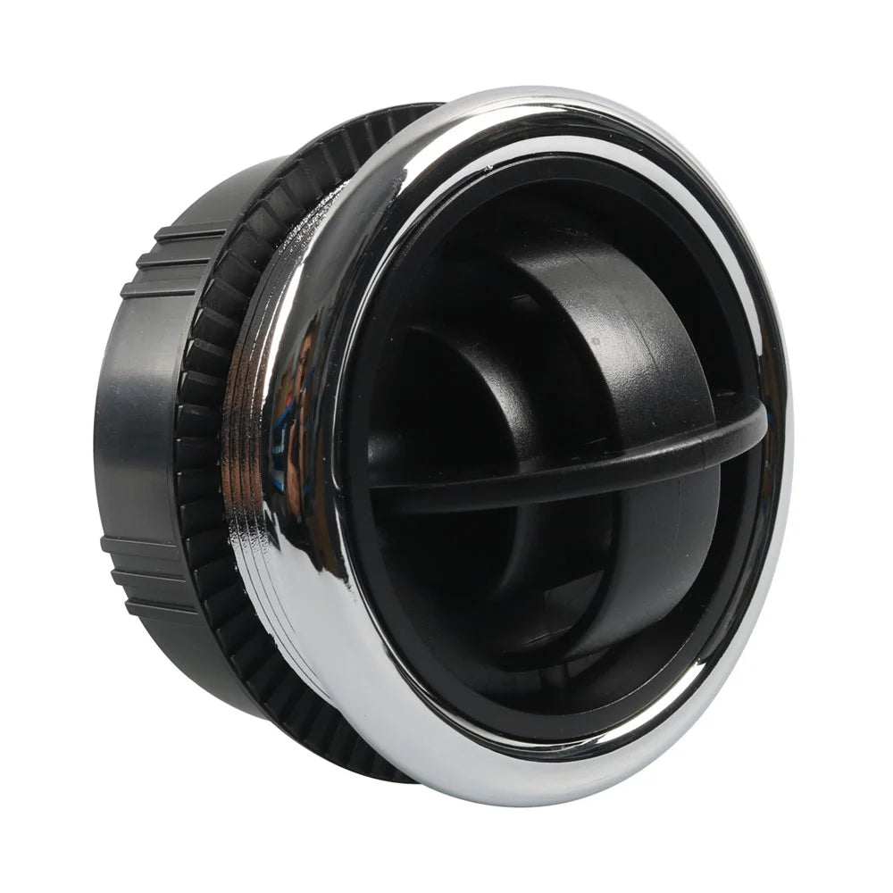 A6766-02 Air Conditioning Outlet Air Vent Exhaust Side Roof Round Air Ventilation Outlet for Car RV Truck (Φ87 / 75 / 48) - Thread Type - 5