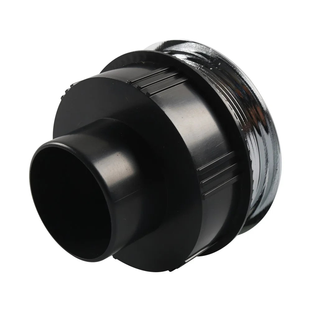 A6766-02 Air Conditioning Outlet Air Vent Exhaust Side Roof Round Air Ventilation Outlet for Car RV Truck (Φ87 / 75 / 48) - Thread Type - 6