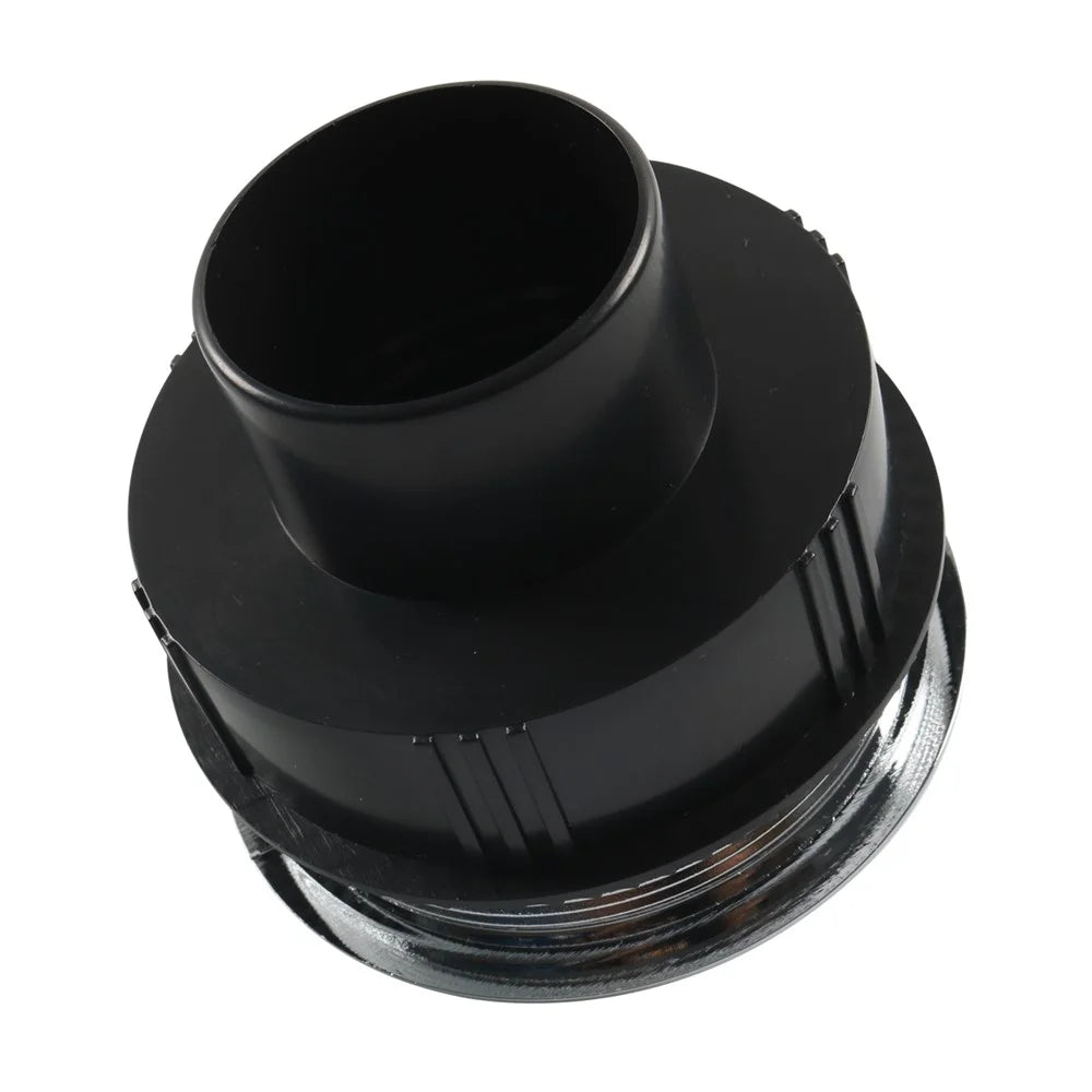 A6766-02 Air Conditioning Outlet Air Vent Exhaust Side Roof Round Air Ventilation Outlet for Car RV Truck (Φ87 / 75 / 48) - Thread Type - 7