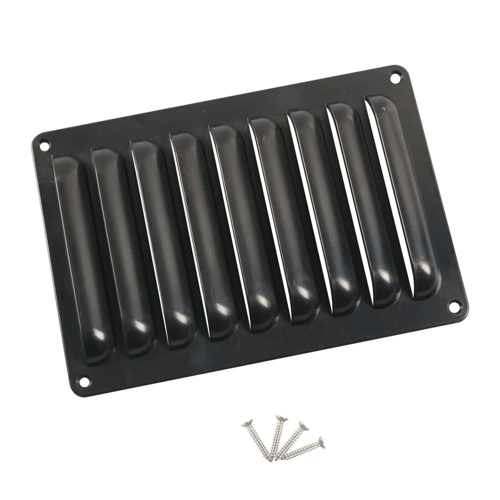 A6786 RV Bus Air Vent Outlet Air Ventilation Outlet Panel Set Grille Cover Vent Hood 214x149mm (with Screws) - 1