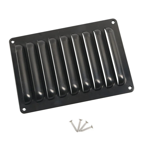 A6786 RV Bus Air Vent Outlet Air Ventilation Outlet Panel Set Grille Cover Vent Hood 214x149mm (with Screws) - 1