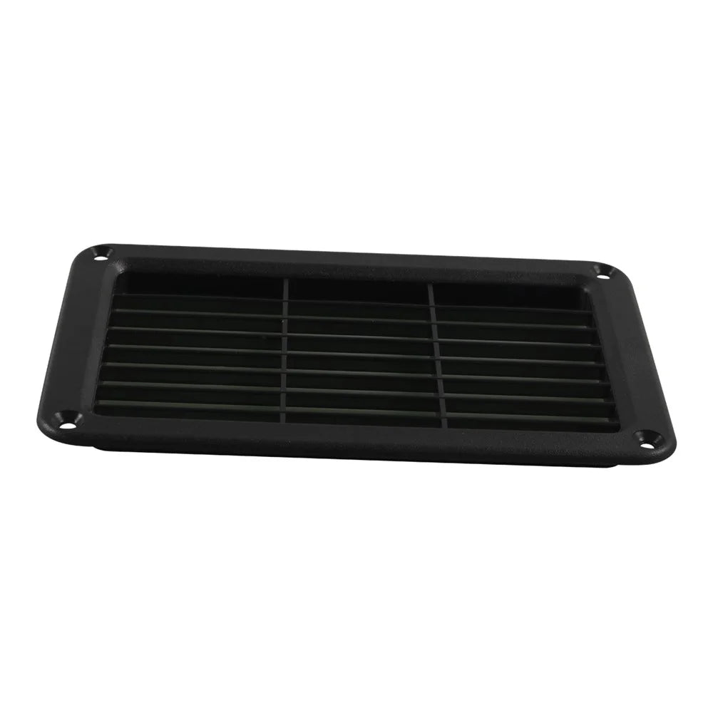 A6789 Bus Air Vent Outlet Tilted Shutter RV Truck Air Ventilation Outlet Panel Grille Cover 193x122mm (with Screws) - 2