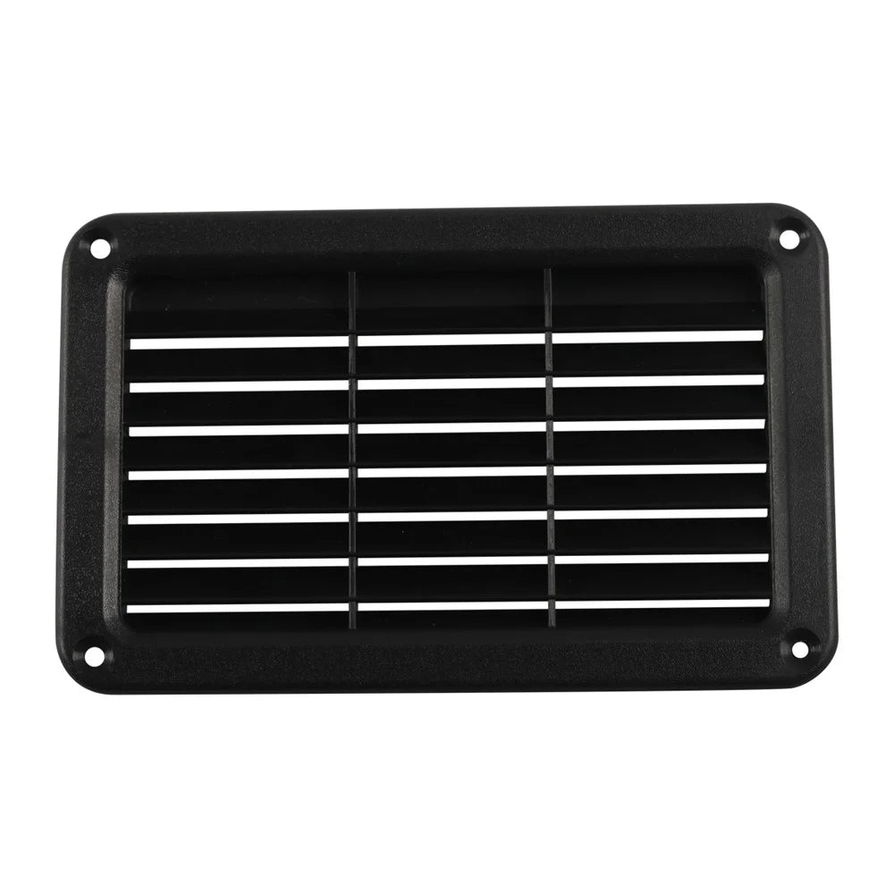A6789 Bus Air Vent Outlet Tilted Shutter RV Truck Air Ventilation Outlet Panel Grille Cover 193x122mm (with Screws) - 3
