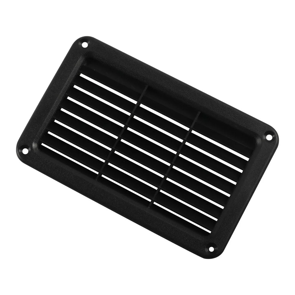A6789 Bus Air Vent Outlet Tilted Shutter RV Truck Air Ventilation Outlet Panel Grille Cover 193x122mm (with Screws) - 4