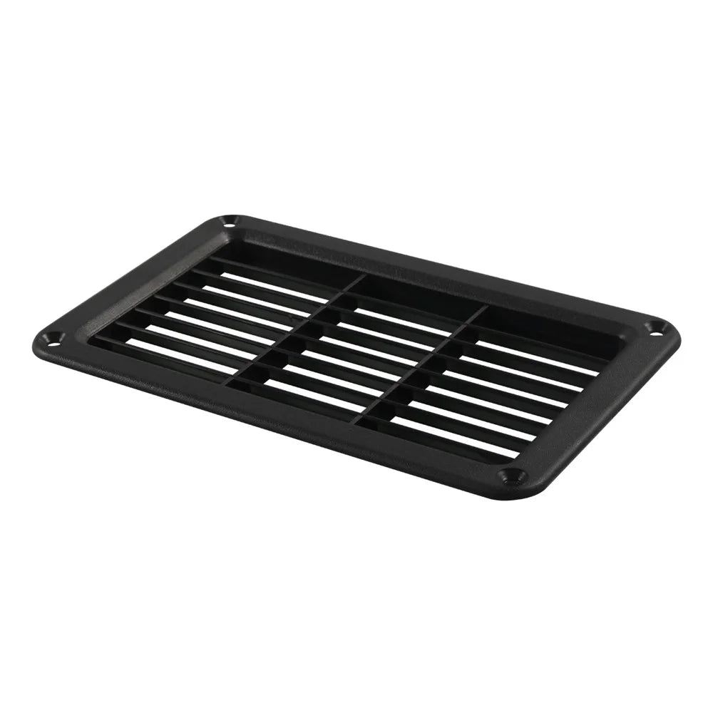 A6789 Bus Air Vent Outlet Tilted Shutter RV Truck Air Ventilation Outlet Panel Grille Cover 193x122mm (with Screws) - 5