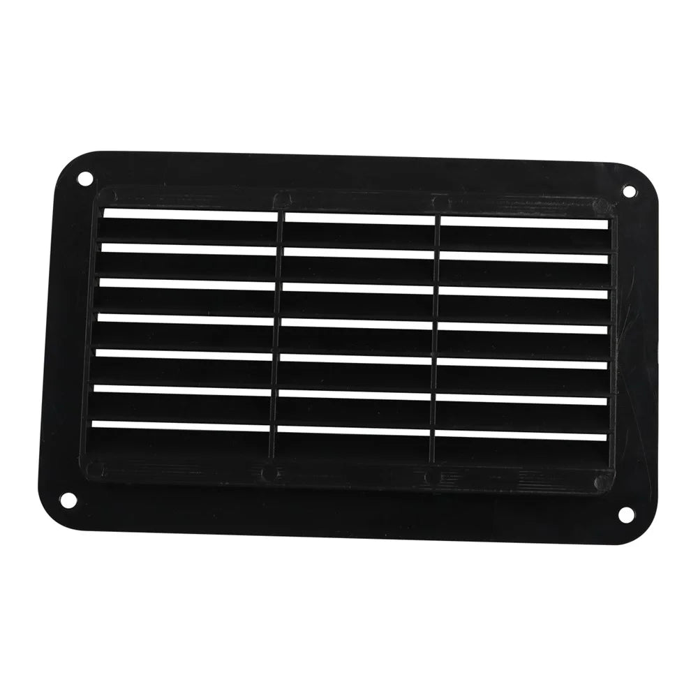 A6789 Bus Air Vent Outlet Tilted Shutter RV Truck Air Ventilation Outlet Panel Grille Cover 193x122mm (with Screws) - 7