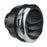 A1153-02 Integral Style Car Air Outlet RV Dashboard Electroplating Air Vent Replacement Parts for Vehicles Modified Accessories (Φ87 / 75 / 46) - 1
