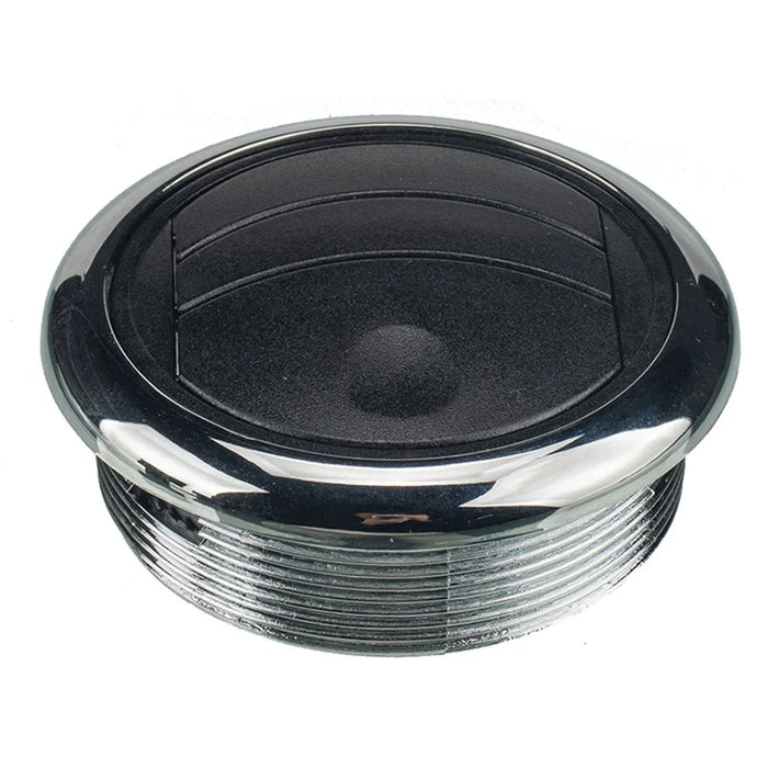 A1153-02 Integral Style Car Air Outlet RV Dashboard Electroplating Air Vent Replacement Parts for Vehicles Modified Accessories (Φ87 / 75 / 46) - 2