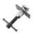 RUICHI S-011 3Pcs / Set Brake Piston Wind Rack Tool Kit Professional Auto Replacement Tool Disc Brake Adjustment Tool - 1