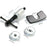 RUICHI S-011 3Pcs / Set Brake Piston Wind Rack Tool Kit Professional Auto Replacement Tool Disc Brake Adjustment Tool - 6