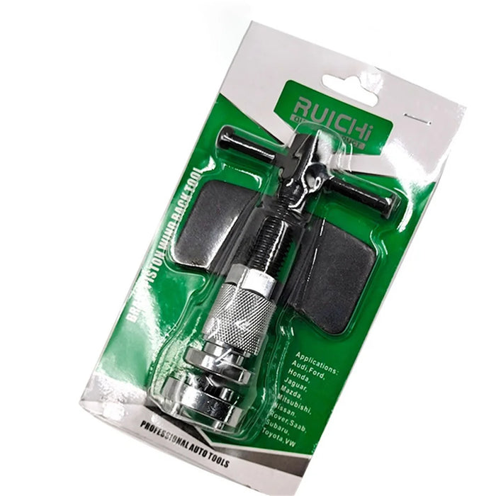 RUICHI S-011 3Pcs / Set Brake Piston Wind Rack Tool Kit Professional Auto Replacement Tool Disc Brake Adjustment Tool - 7