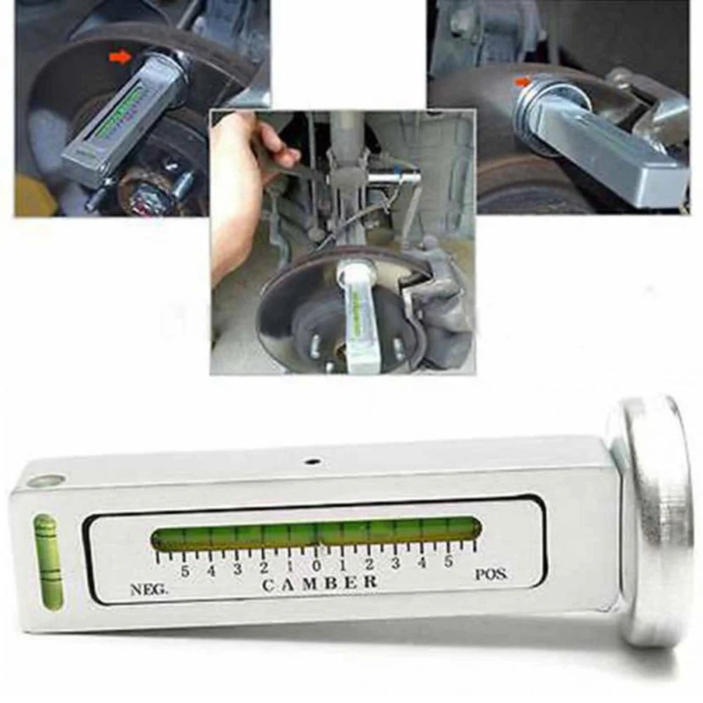 Car Wheels Hub Position Magnetic Level Vehicle Hub Camber Angle Adjustment Aids Magnetic Wheel Level Gauge - 3