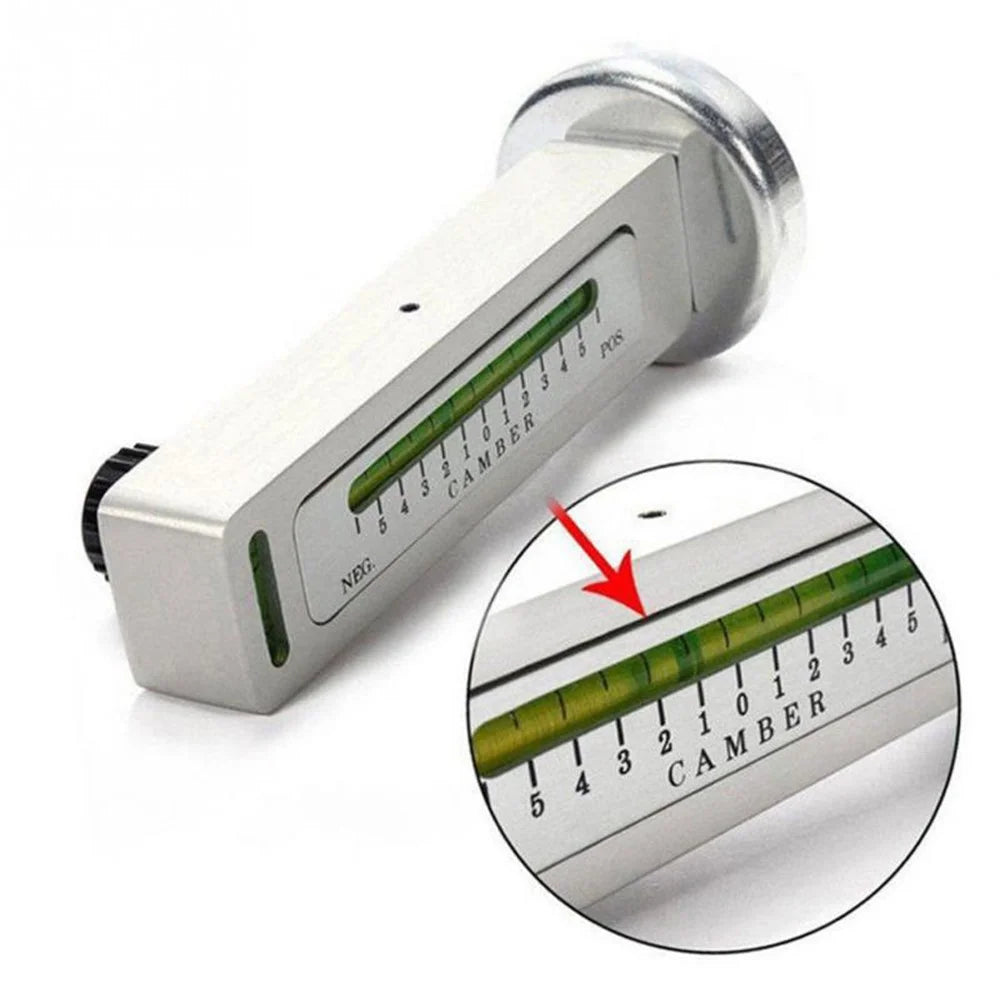 Car Wheels Hub Position Magnetic Level Vehicle Hub Camber Angle Adjustment Aids Magnetic Wheel Level Gauge - 5