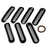 7Pcs For Jeep Wrangler JK 2007-2017 Car Front Grille Grill Mesh Inserts Guards Net - 2