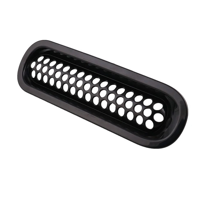 7Pcs For Jeep Wrangler JK 2007-2017 Car Front Grille Grill Mesh Inserts Guards Net - 3