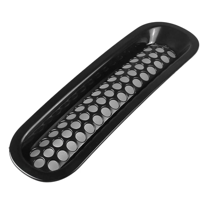 7Pcs For Jeep Wrangler JK 2007-2017 Car Front Grille Grill Mesh Inserts Guards Net - 5