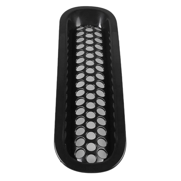 7Pcs For Jeep Wrangler JK 2007-2017 Car Front Grille Grill Mesh Inserts Guards Net - 6
