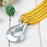4m 3 Tons Nylon Car Traction Tow Cable for Truck Trailer Winch Towing Pull Rope Strap with Hooks - 4