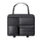 Multifunction Car Back Seat Organizer Bag Automotive Seat Back Organizer for Bottle, Snack, Napkin, Book, Size: L - Black - 6