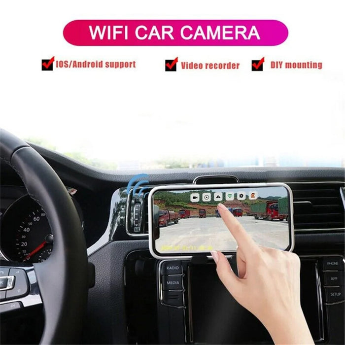 WCA102 WiFi Wireless Camera for 12-36V Car, Bus HD 1080P Infrared Night Vision Rear View Camera - 4