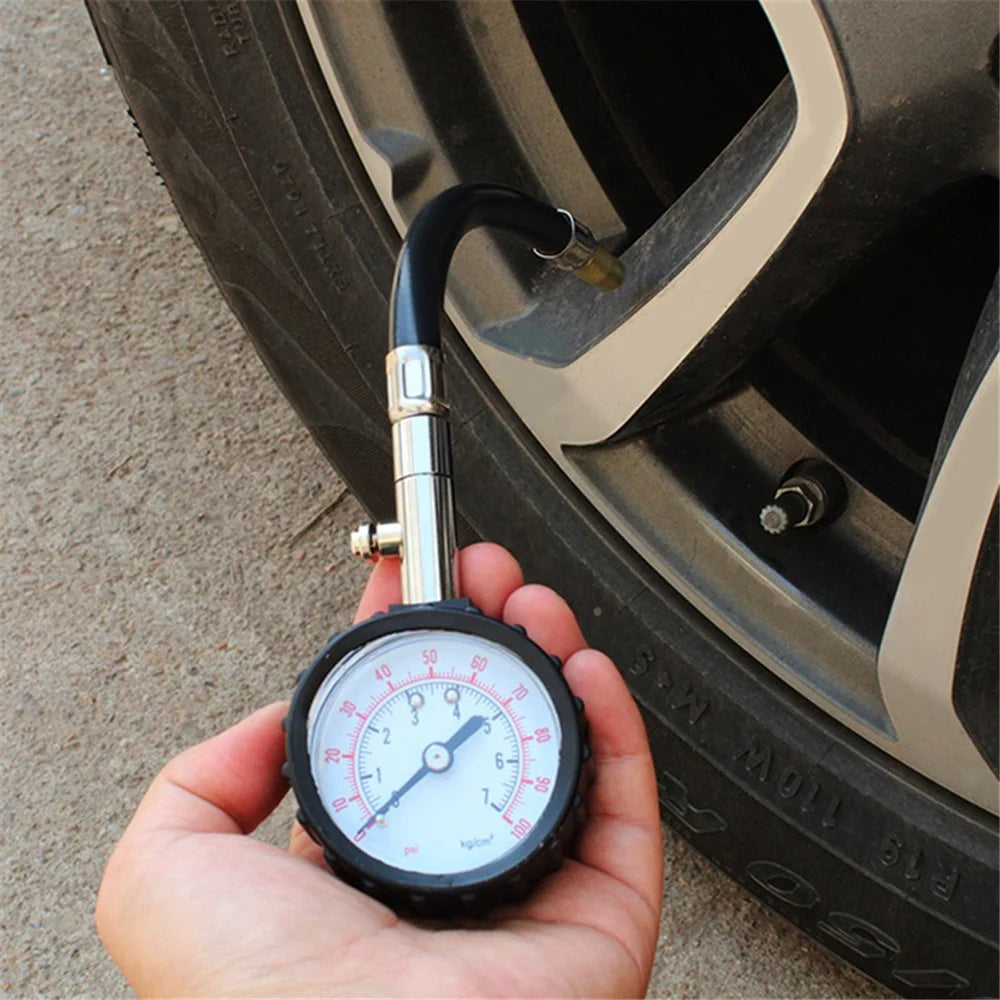 pct-6231 Car Tire Pressure Gauge Vehicles Tyre Pressure Measuring Device Mechanical Tire Pressure Gauge - 2