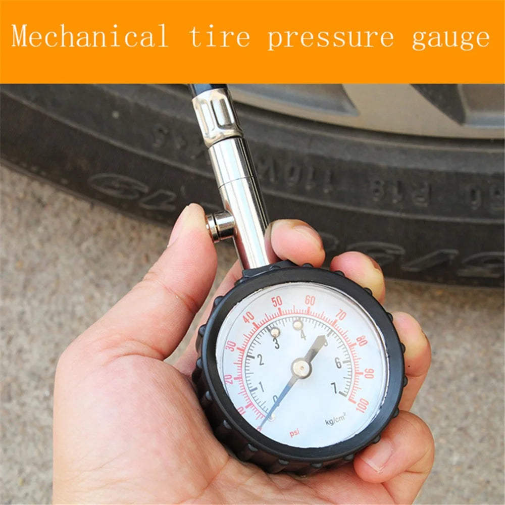 pct-6231 Car Tire Pressure Gauge Vehicles Tyre Pressure Measuring Device Mechanical Tire Pressure Gauge - 4