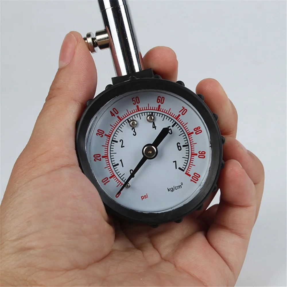 pct-6231 Car Tire Pressure Gauge Vehicles Tyre Pressure Measuring Device Mechanical Tire Pressure Gauge - 5
