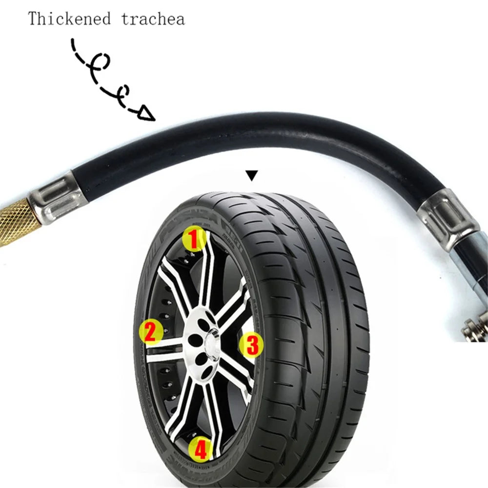 pct-6231 Car Tire Pressure Gauge Vehicles Tyre Pressure Measuring Device Mechanical Tire Pressure Gauge - 6