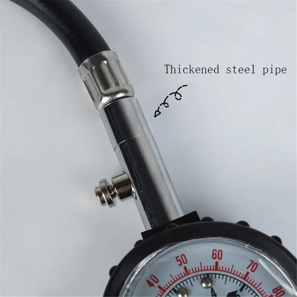 pct-6231 Car Tire Pressure Gauge Vehicles Tyre Pressure Measuring Device Mechanical Tire Pressure Gauge - 7