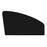 Car Front Side Window Sun Shade UV Protection Polyester Magnetic Car Sunshade Curtain (Driver Side, 62x48x33cm) - 2