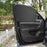 Car Front Side Window Sun Shade UV Protection Polyester Magnetic Car Sunshade Curtain (Driver Side, 62x48x33cm) - 4