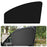 Co-Driver Side Window UV Protection Car Front Window Sunshade Polyester Magnetic Car Side Window Block Shield (Co-Driver Side, 62x48x33cm) - 1