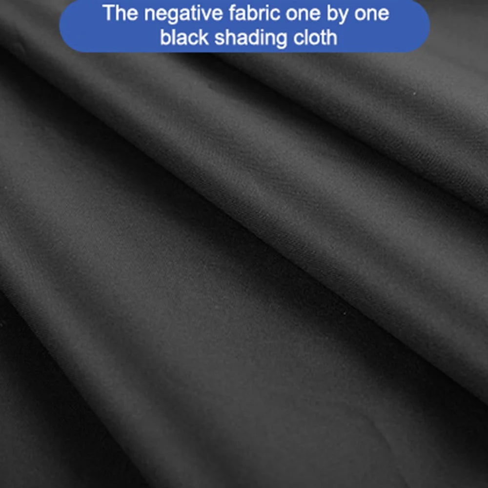 Magnetic Car Sunshade Titanium Silver Cloth Rear Side Window Sun Shade UV Protection Window Curtain, 80x50cm - 7