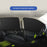 Titanium Silver Cloth Magnetic Car Sunshade UV Protection Front Side Window Sun Shade (Driver Side, 80x50x20cm) - 4