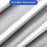 Titanium Silver Cloth Magnetic Car Sunshade UV Protection Front Side Window Sun Shade (Driver Side, 80x50x20cm) - 6