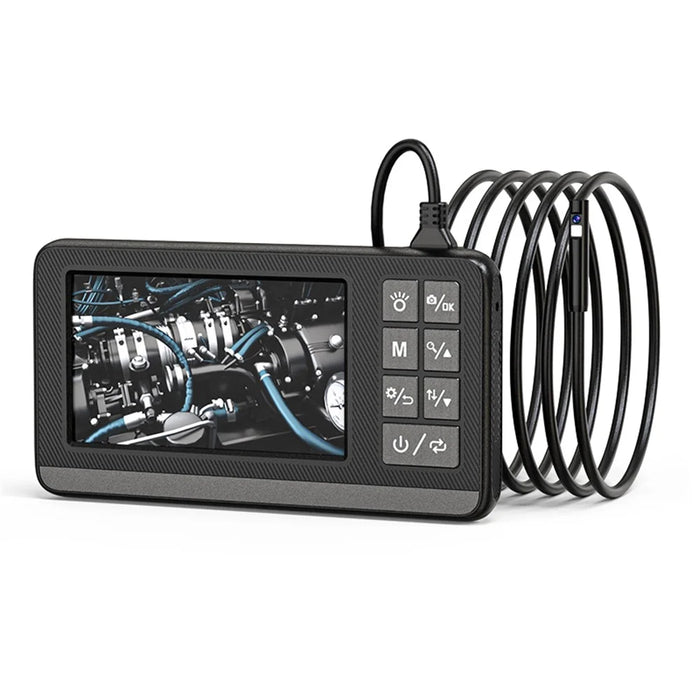 INSKAM P005 10m Wire Endoscope Dual Lens Industrial Inspection 4.3'' Display Screen Camera Borescope - 1