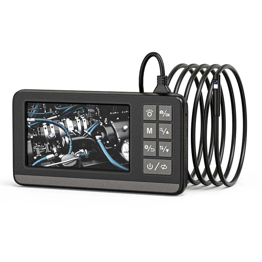 INSKAM P005 3m Wire 1080P Inspection Camera 4.3'' Display Screen Dual Lens Endoscope Industrial Borescope - 1