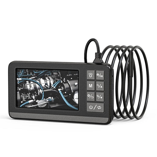 INSKAM P005 10m Wire Endoscope Industrial Inspection Borescope with 4.3'' Display Screen and Single Camera Lens - 1