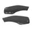 TSL62 2PCS For Tesla Model 3 / Y Silicone Car Shift Knob Cover Automobile Shift Protector Sleeve (English Version) - Black - 1