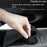 M10739 For Tesla Model 3 / Y Integrated Silicone Car Armrest Anti-slip Mat Cup Drinks Holder Tray Center Console Organizer - Black - 4
